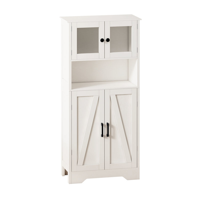 Tsubaki 50.39'' Kitchen Pantry
