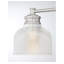 Besima 2 Light Ribbed Dimmable Vanity Light-569223