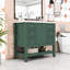 Ensemble de meuble-lavabo avec lavabo, une armoire et trois tiroirs-1680677127
