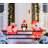 Weather Resistant Fabric Christmas Decoration