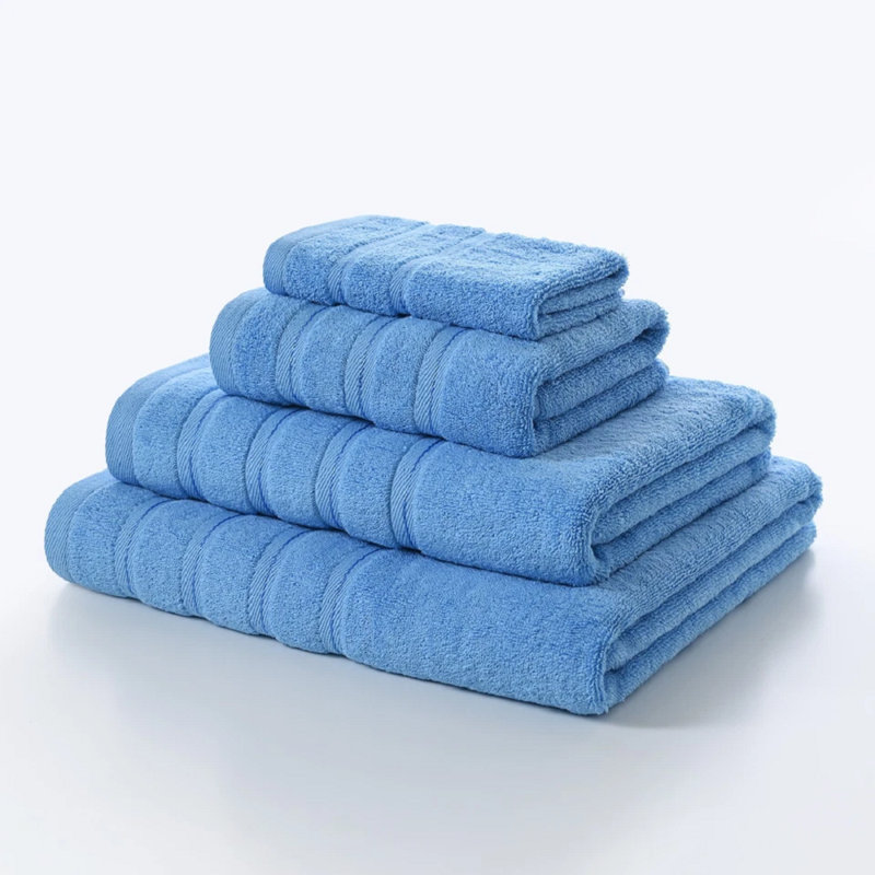 100% Cotton Mulit-Size Set, Blue
