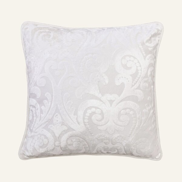 Kelly Clarkson Home Liana Damask Velvet Throw Pillow & Reviews | Wayfair