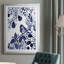 Indigo Song II, reproduction encadrée de qualité supérieure - prête à être accrochée-1975798066-1975798071