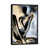 Black Framed Canvas selected