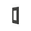 Deltana SWP4754U10B Switch Plate; Single Rocker; Oil Rubbed Bronze Finish