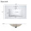 Meuble-lavabo double 60 po
