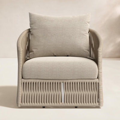 Nashira Swivel Patio Lounge Chair