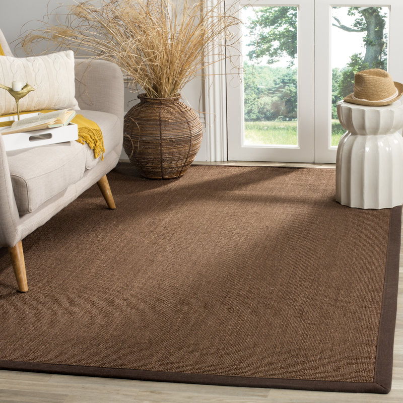 Tapis en fibres de sisal Monastiri, Rectangle 4 pi x 6 pi
