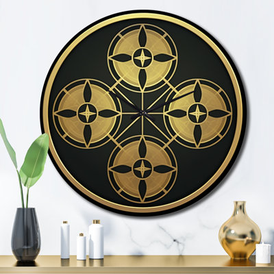 Horloge murale sacrée