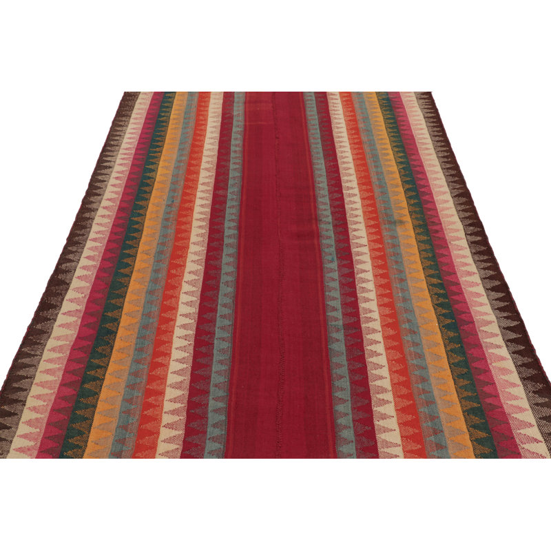 Kilim & Flat Weave One-of-a-Kind 4'10X6'5 Area Rug