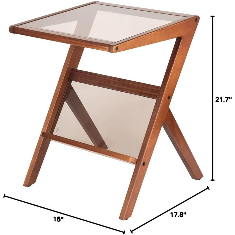 Marylue End Table, Walnut
