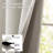 Full Blackout Faux Linen Look Thermal Insulated Grommet Curtains (Set of 2)-811484122-811484112