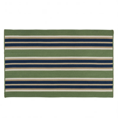 Madalynn Striped Indoor / Outdoor Rug