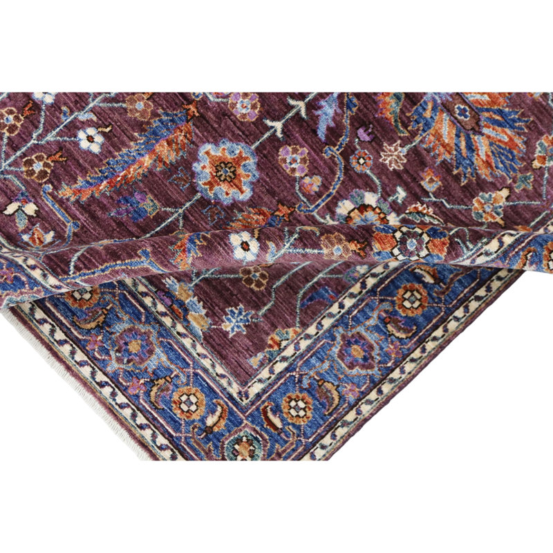 Handmade Wool Area Rug