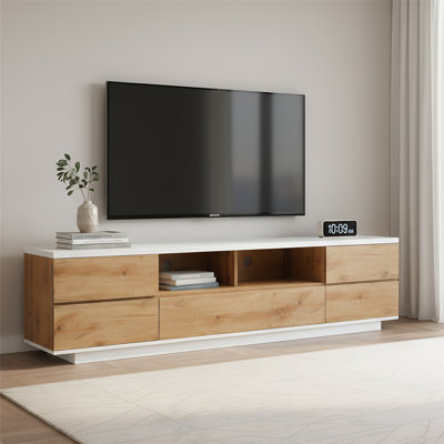 Modern Tv Stand For Tvs Up To 80