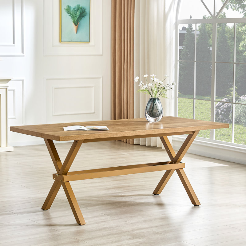 Table de salle à manger Dittmer, Wood