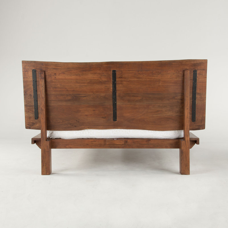 Aspen Solid Wood Bed