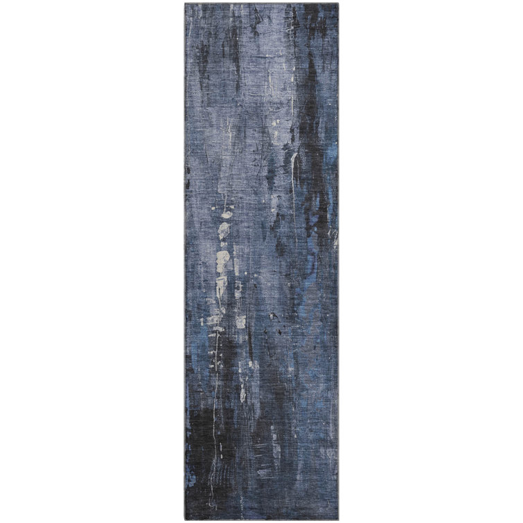 Premium Machine Washable Strinko AMF1683 Modern Rug
