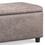 Banc repose-pieds avec rangement caché Cosmopolitan-1887797779