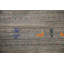 Tapis gris / vert Gabbeh 8 x 10