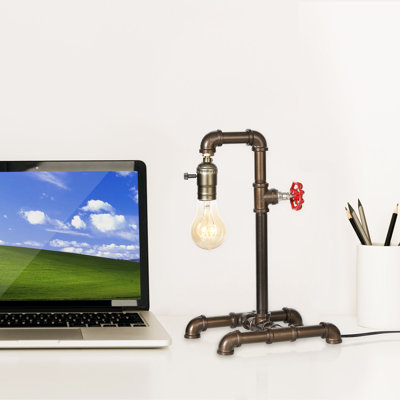 Alevtina Metal Desk Lamp