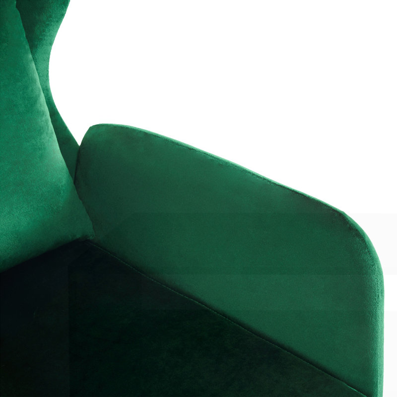 Fauteuil d'appoint Modern, Vert