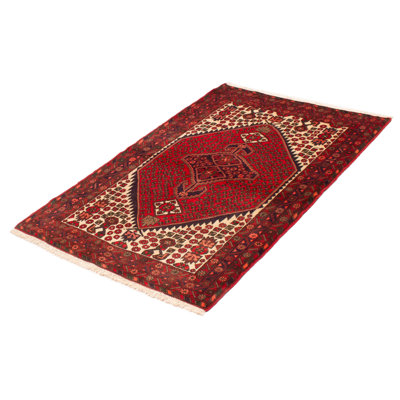 Andelz Red Rug 4'3" x 6'6"