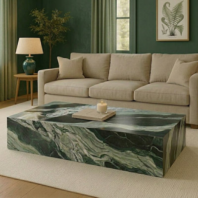 Table basse en marbre Emrie