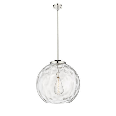 Luminaire suspendu simple à 1 lumière 1 lumière