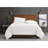 London Fog Garment Wash Solid Duvet Set-63160117-63160112