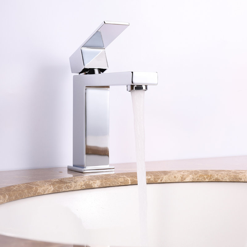 Bathroom Faucet, Chrome