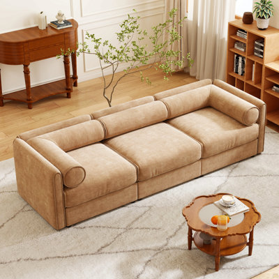 Modular Sectional Sofa With Storage