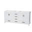 Sheffield 71" Double Bathroom Vanity Base Only-31336863