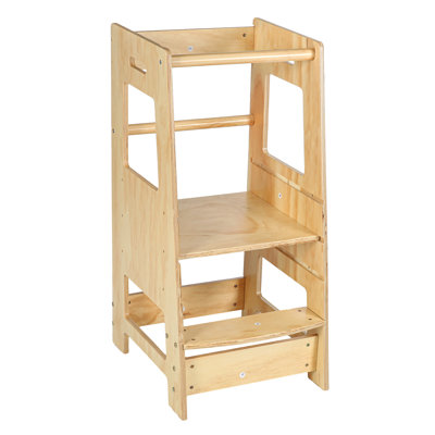 Slip-Resistant 2-Step Stool