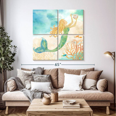 Ashelle Sea Splash Mermaid I