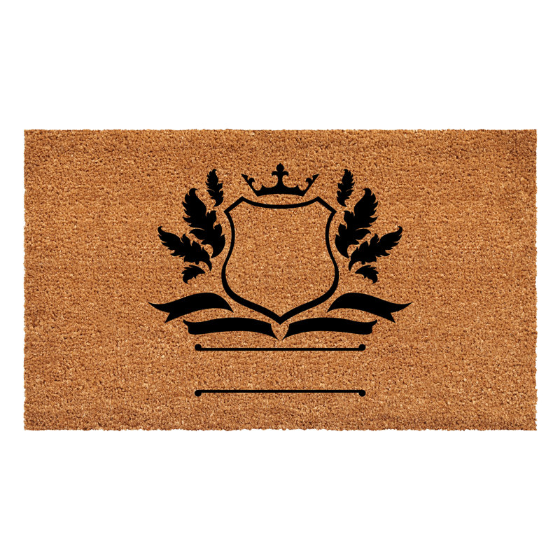 Knouse Non-Slip Indoor / Outdoor Doormat, 24" W x 48" L