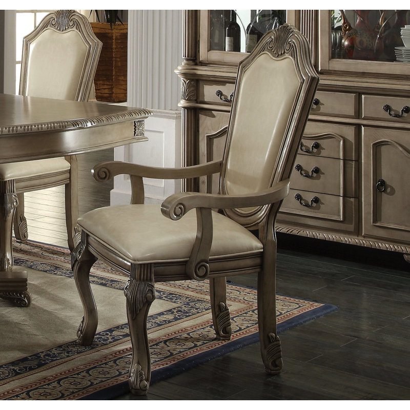 Teri Double Pedestal Dining Set, Gray