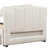 Beige Twin Xl Daybed That Extends To King, Upholstered, Led , Storage Drawers, Space - Saving Trundle Extendable Daybed, Linen Upholstery, Pine Wood And Frame-332318893
