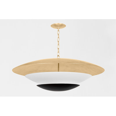 Luminaire suspendu géométrique 6 lumières