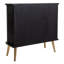Schiff 3 Drawer Bedside Table
