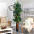 78'' Faux Dracaena Tree in Planter