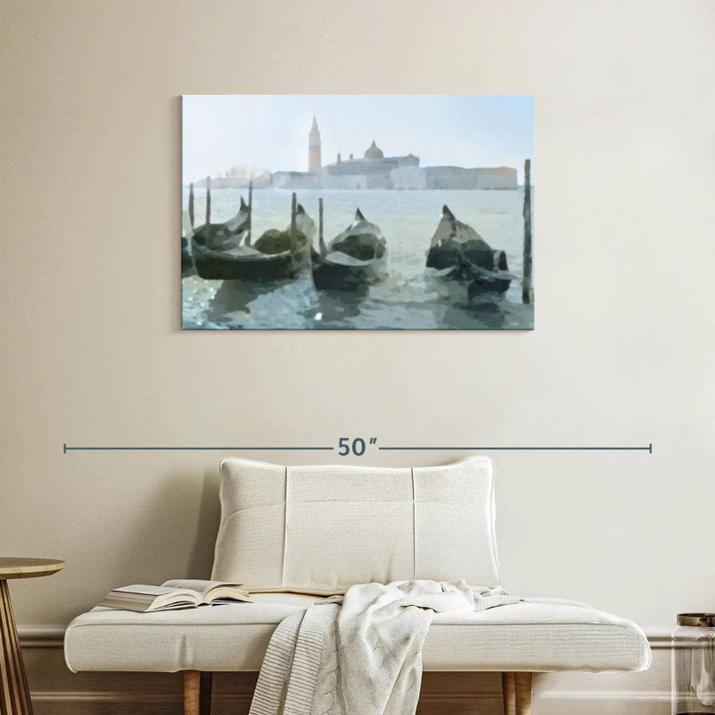 Ravi Venice Study, 24" H x 36" W