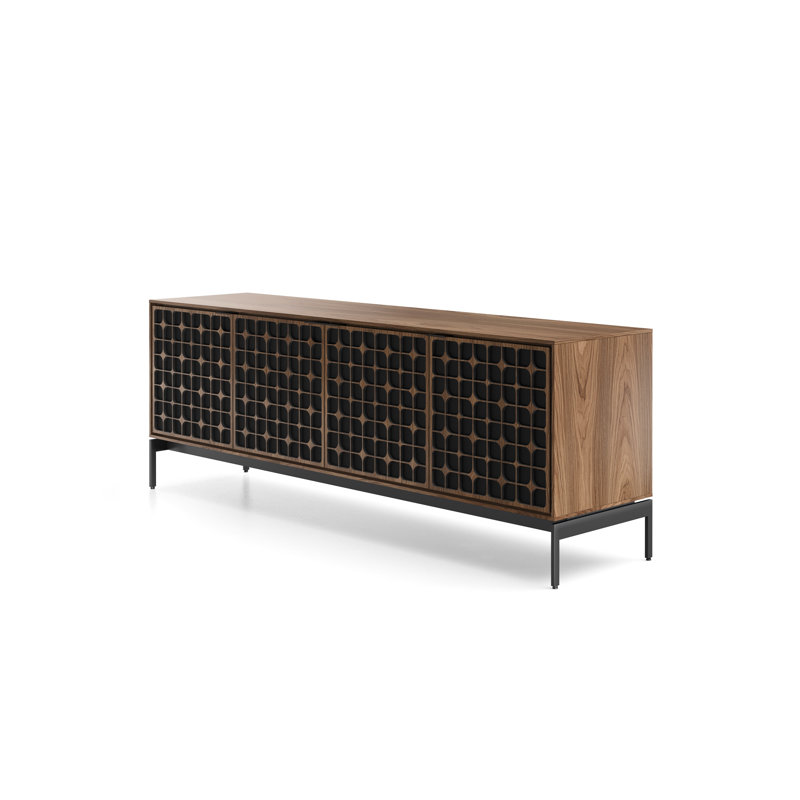 Elements - Cabinet with Console Base - Constellation Door, Natural Walnut