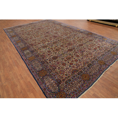 Niyathi One-of-a-Kind 10'11" X 18'8" Wool Area Rug in