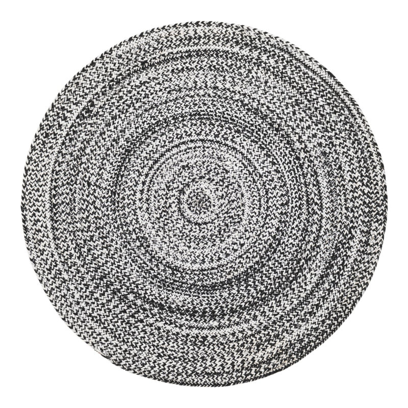 Ichelle Indoor/Outdoor Area Rug, Round 3'3"
