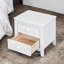 Table de chevet en bois massif à 2 tiroirs Chatham-945913355