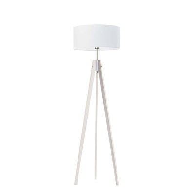 Arbutis 138cm Tripod Floor Lamp