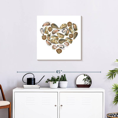 Brampt Heart Oysters