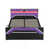 Mauve et noir sélectionné