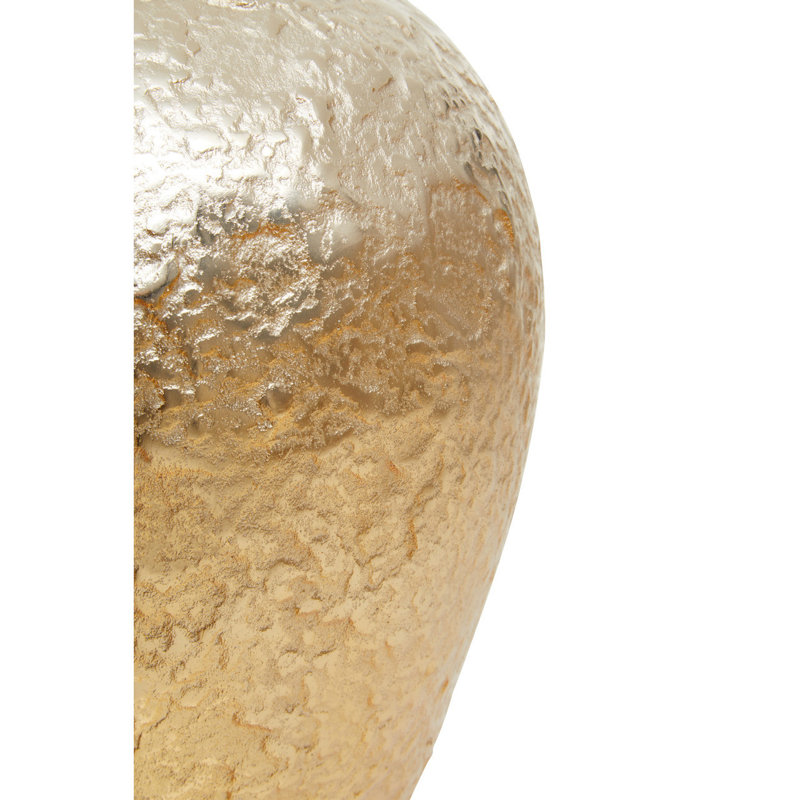 Fong Aluminum Table Vase, 37cm H x 28cm W x 28cm D